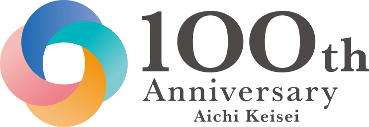 100周年ロゴマーク