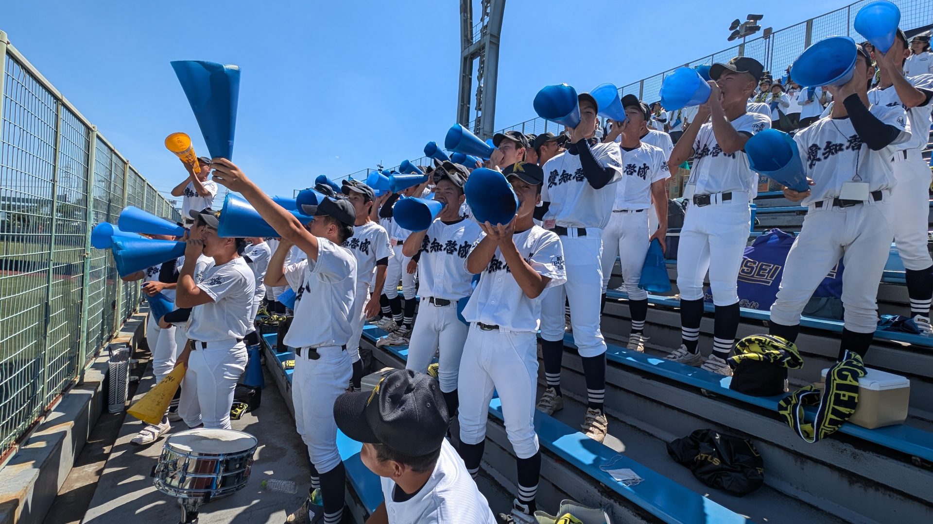愛知啓成高校 野球部 ユニフォーム 上下セット 野球部】2回戦勝利しました！ | 新着情報 | 愛知啓成高等学校